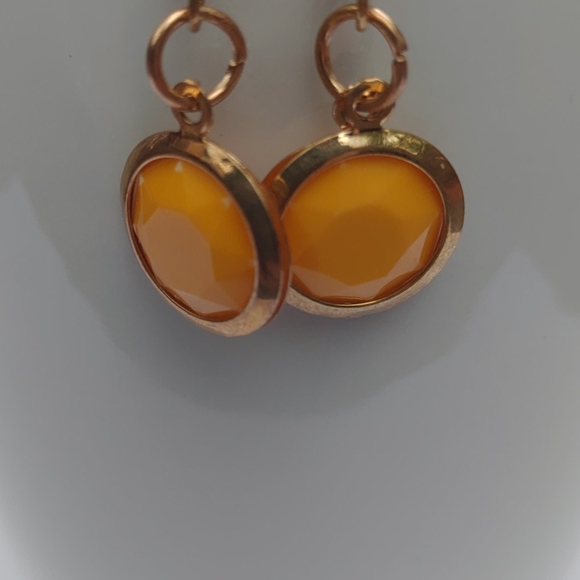 2/$10 or 4/$15 Yellow Earrings Simply Classic Dainty Small - Picture 2 of 4